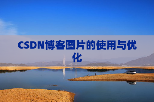 CSDN博客图片的使用与优化